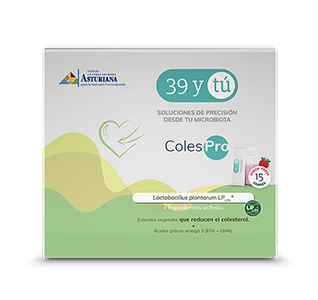 Coles Pro. Reduce el Colesterol