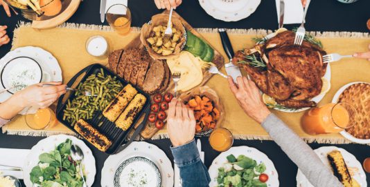 cena navidad comida familia digestivo